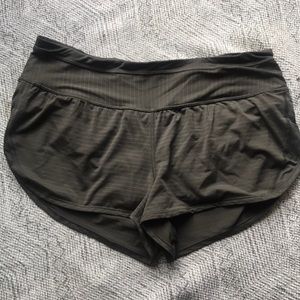 Lululemon running shorts size 8